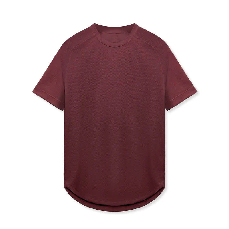 Frauen T-Shirt Sportlich Kurzarm