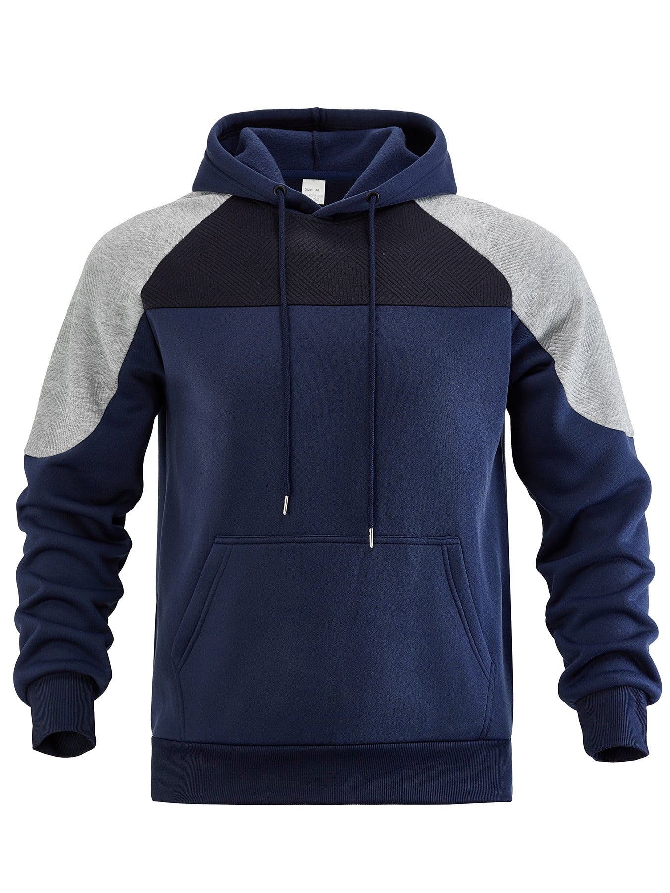 Herren Sportpullover Kapuze Modern Geschnürt