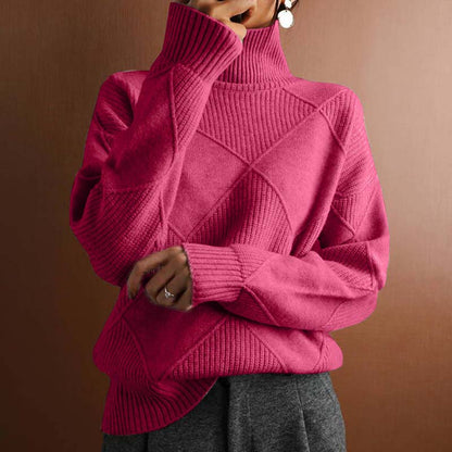 Frauen Pullover Herbst Modell