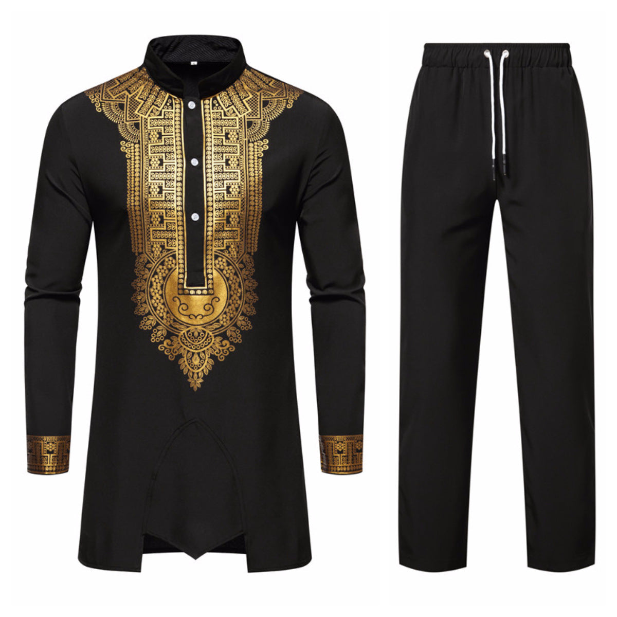 Herren Anzug Set Elegant Muster Exklusiv
