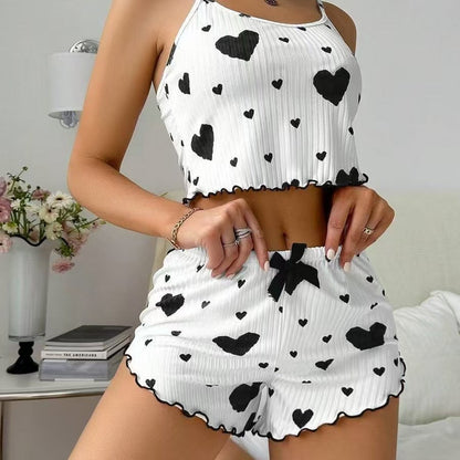 Weiches Pyjama-Set Frauen Trend