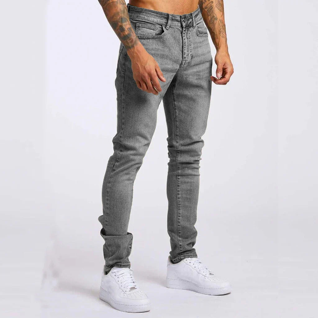 Schlanke Jeans Damen Slim Fit Stretch