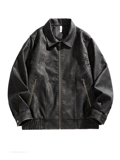 Herren Kurzjacke Elastisch Mit Taschen