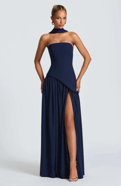 Damenkleid Maxi Lang Elegant