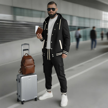Herren Sportanzug Funktional Praktisch Moderne Verarbeitung