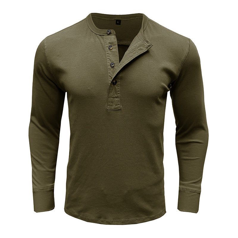 Lange Ärmel Kleid Damen Baumwolle Relaxed Fit