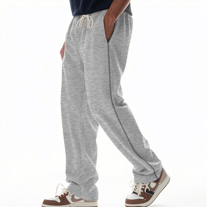 Herren Freizeithose Bequem Atmungsaktiv Sportlich