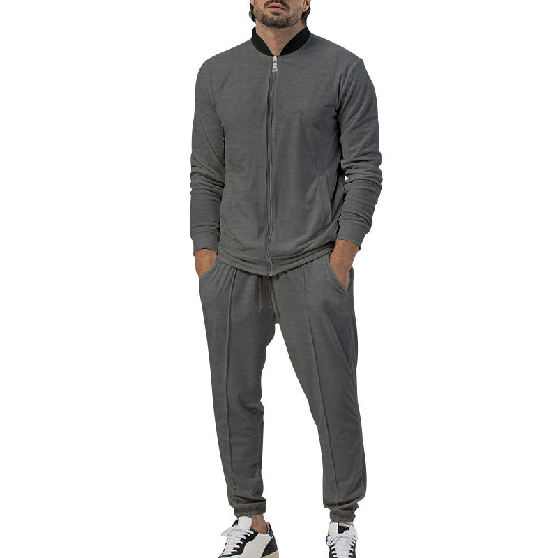 Herren Sportanzug Komfort Design Elastisch
