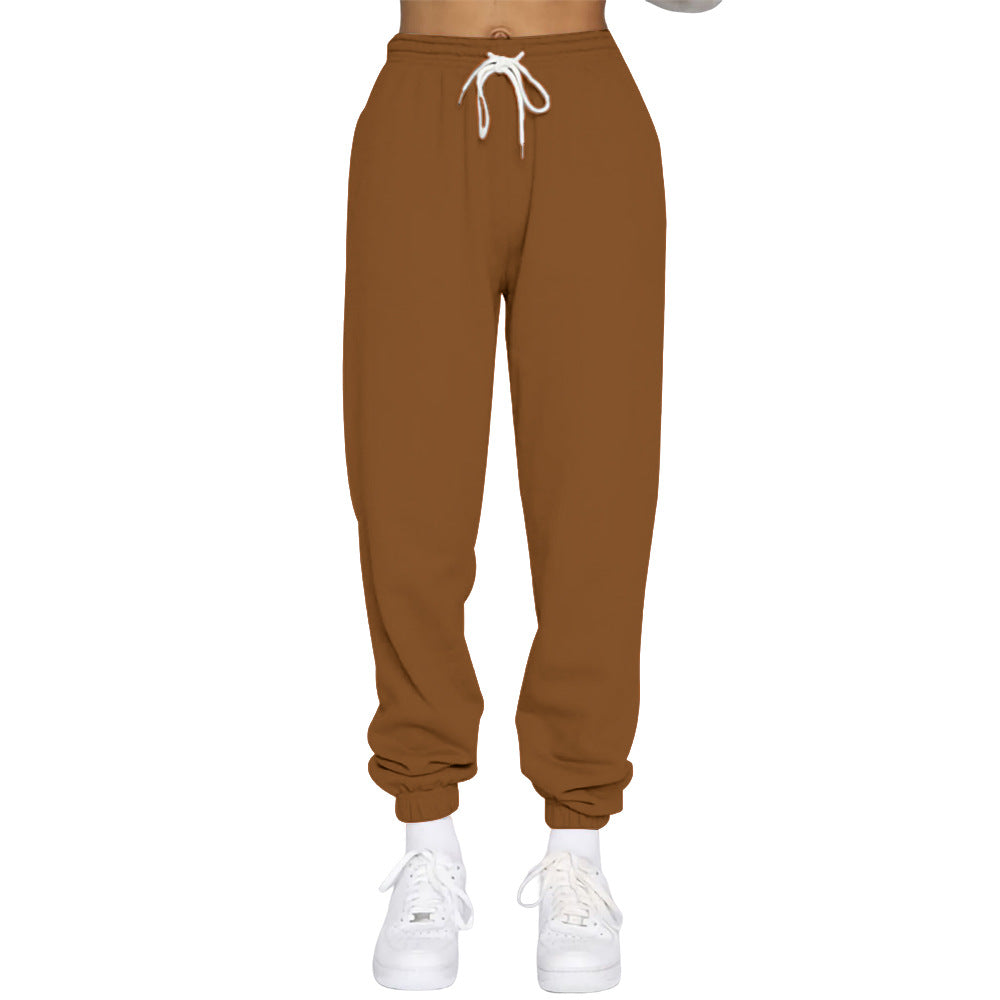 Damen Jogginghose Bequem Elastisch