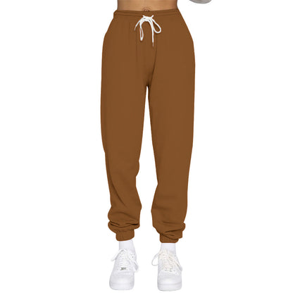 Damen Jogginghose Bequem Elastisch