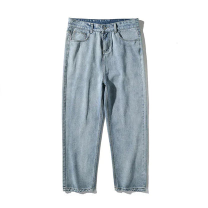 Klassische Bequeme Wide-Leg Jeans
