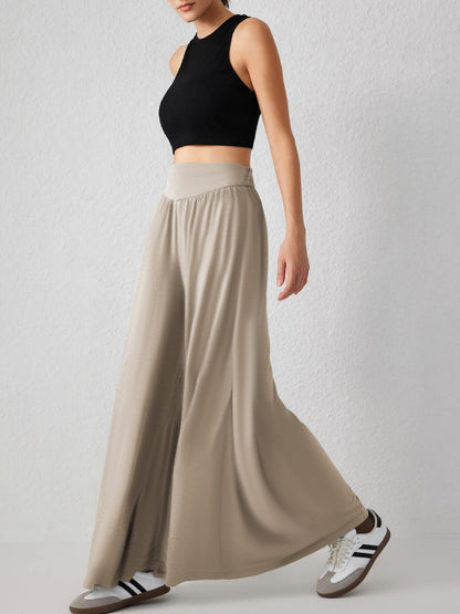 Damen Maxirock Komfort Elegant Elastisch