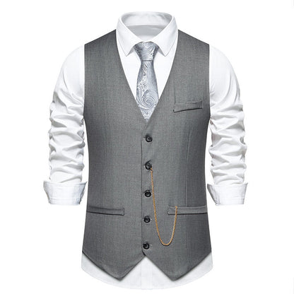Herren Anzugweste Elegant Klassisch Modern