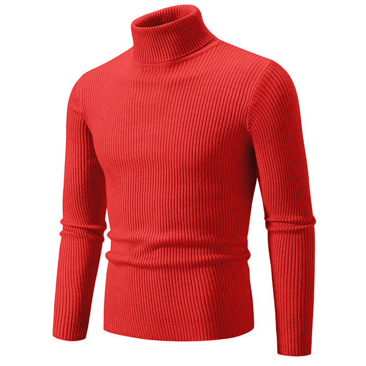 Herren Rollkragenpullover Hochwertig Komfortabel