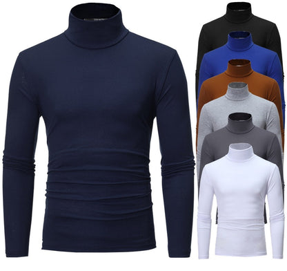 Damen Rollkragenpullover Weich Angenehm Elegant - IdealeKleiden