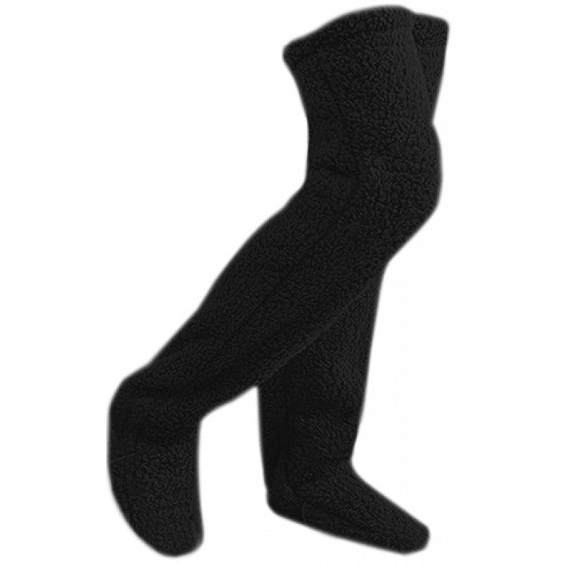 Damen Wärmefusswärmer Weich Plüsch Socken