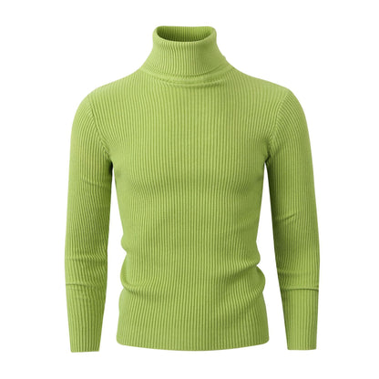 Damen Pullover Rollkragen Weich und Stilvoll - IdealeKleiden