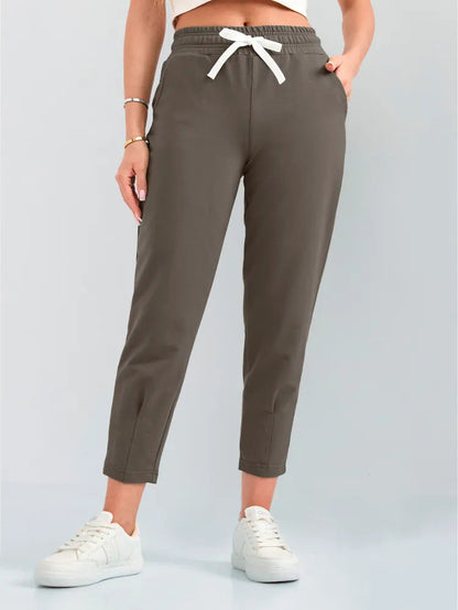Damen Jogginghose Bequem Freizeitmode