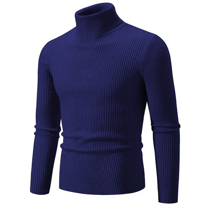 Herren Rollkragenpullover Hochwertig Komfortabel