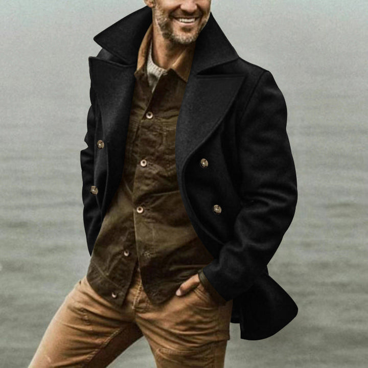 Herren Wintermantel Modern Warm Isoliert