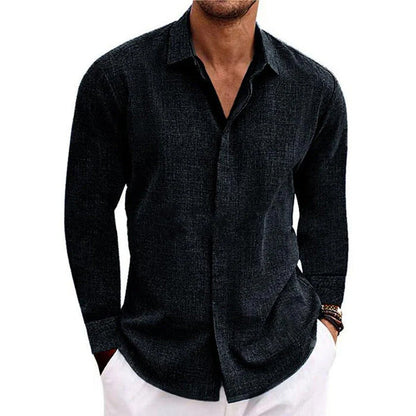 Herren Freizeithemd atmungsaktiv Langarm Modern Cut