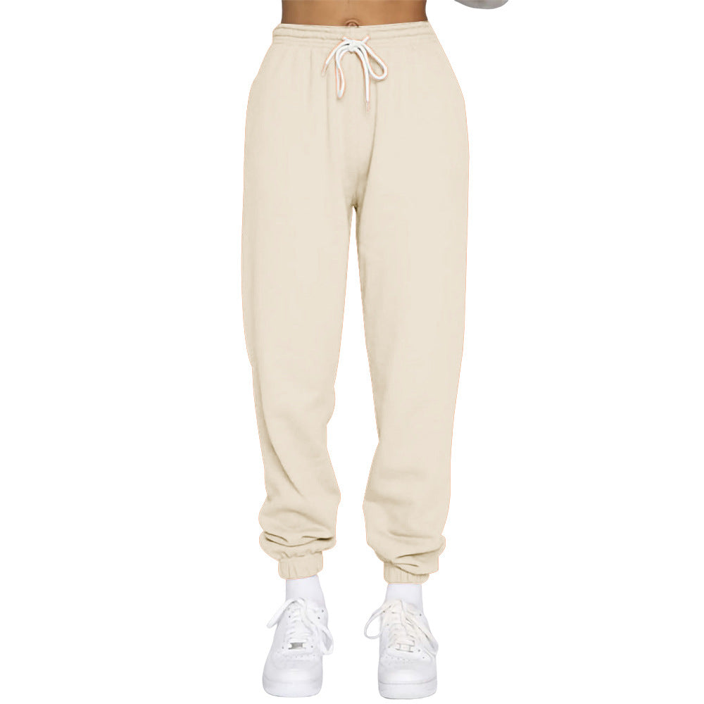 Damen Jogginghose Bequem Elastisch