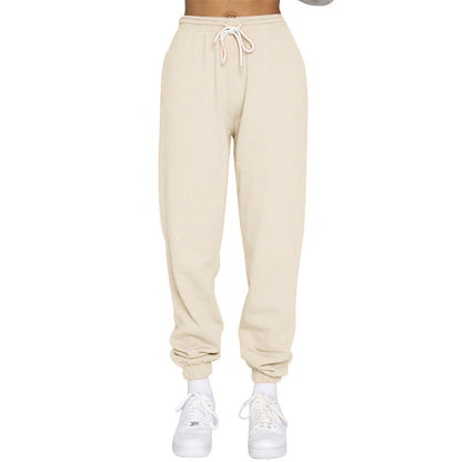 Damen Jogginghose Bequem Elastisch