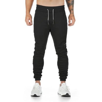 Herren Jogginghose Sportlich Praktisch Reißverschluss Taschen