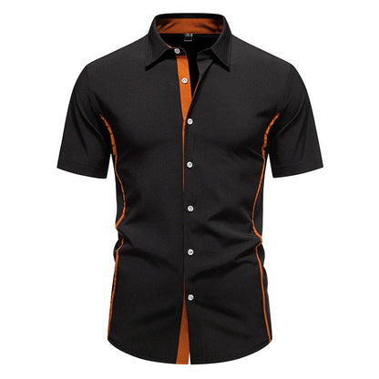 Herren Hemd Kurzarm Modern Style