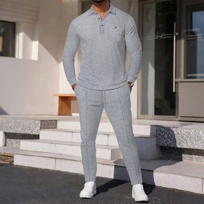Herren Freizeitanzug Elegant atmungsaktiv
