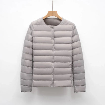 Freja - Leichte Damen Daunenjacke Slim Fit