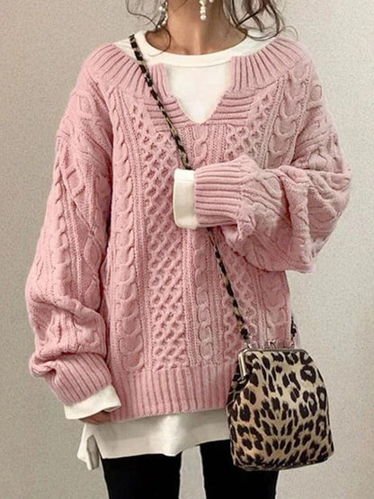 Winter Sweatshirt Oversized Modern Trendy