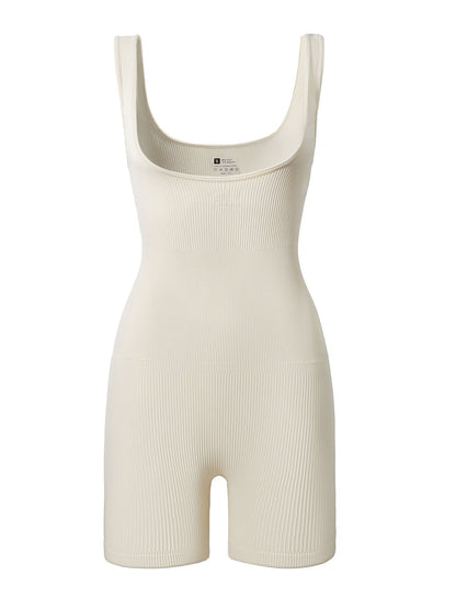 Damen Onesie Figurformend Weite Träger