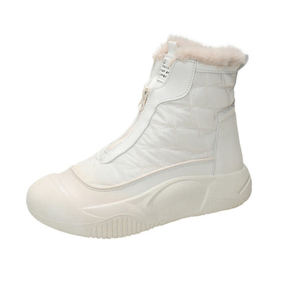 Damen Winterstiefel Isoliert Warm Bequem Schnee