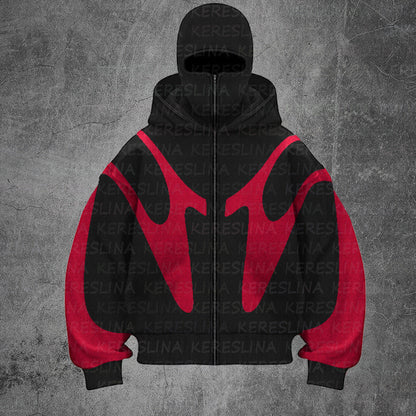 Damen Mode Oversized KapuzenjackeGroßes Design