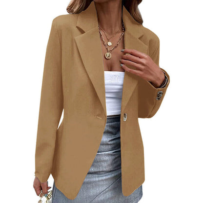 Damen Blazer Slim Fit Elegant Design
