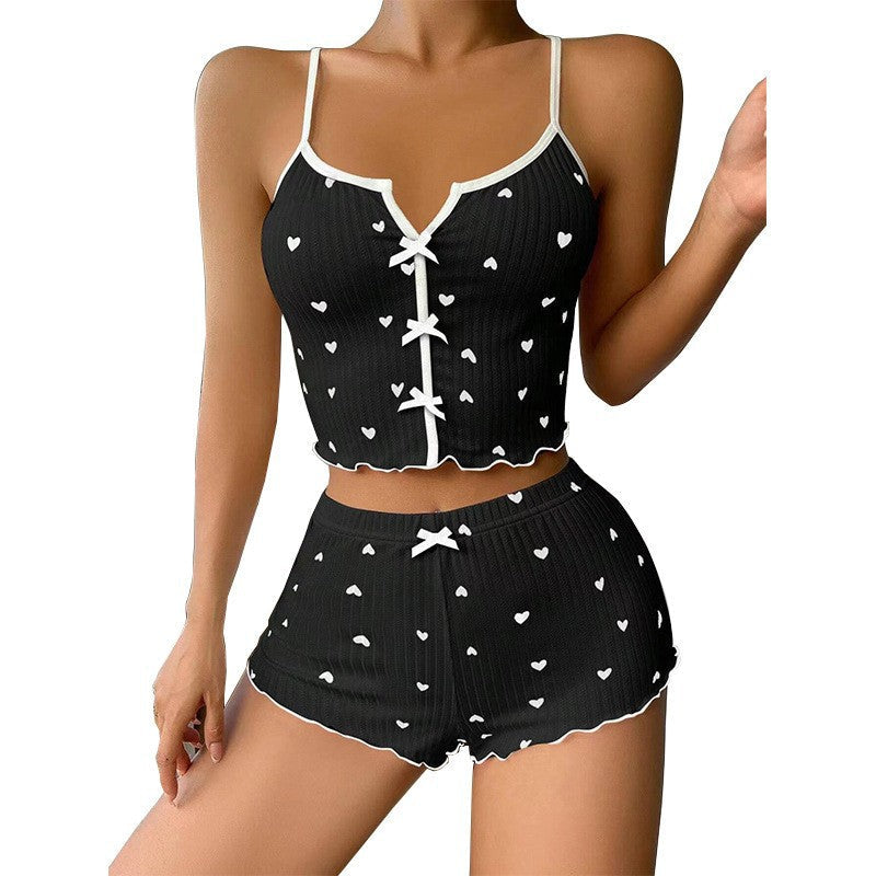 Weiches Pyjama-Set Frauen Trend