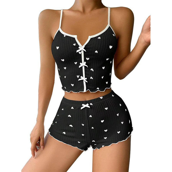 Weiches Pyjama-Set Frauen Trend