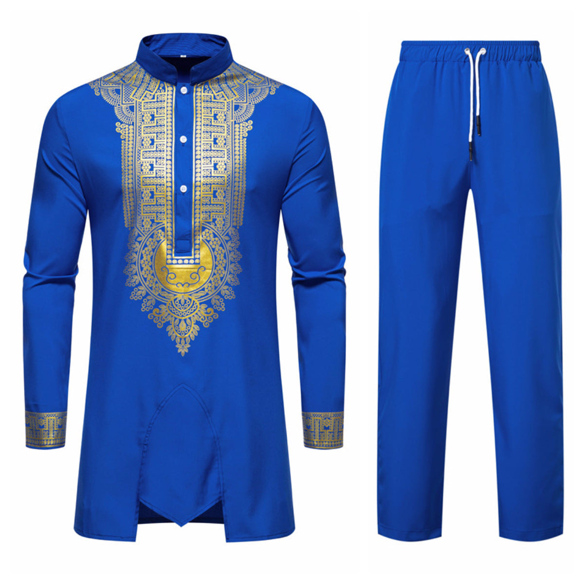 Herren Anzug Set Elegant Muster Exklusiv