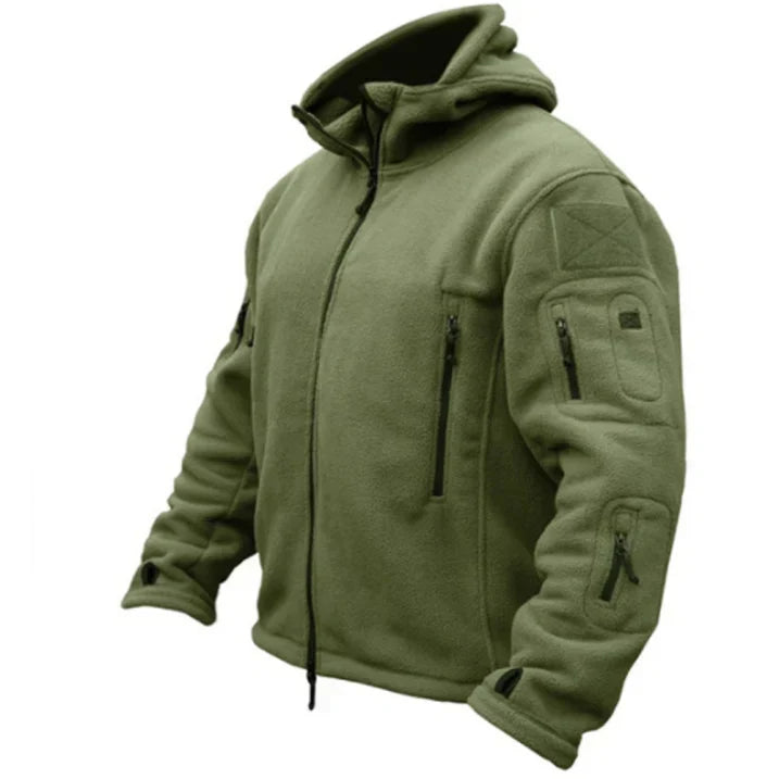 Outdoor Herrenjacke Funktionell Mit Vielen Taschen