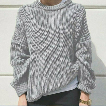 Elegante Damenkleidung | Weicher Pullover Hochwertig Verarbeitet