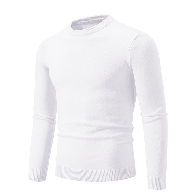 Feiner Herren Pullover Rundhals Elegantes Design