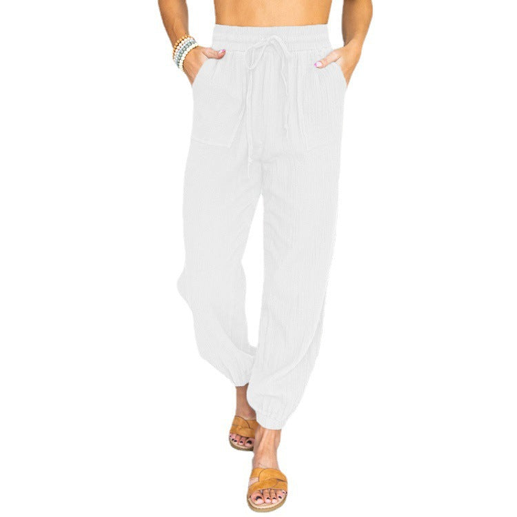 Damen Freizeithose Bequem Elastisch