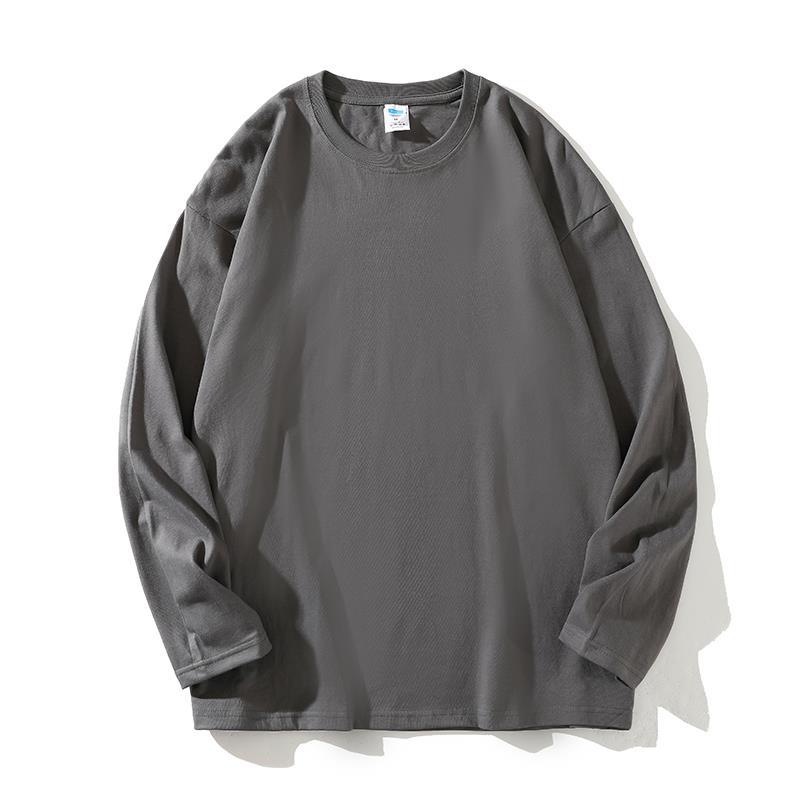 Damen Langarm-Top aus 100% Baumwolle Elegantes Design