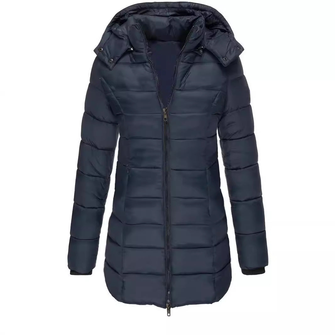 Damen Leichte Daunenjacke Winter Trends - IdealeKleiden