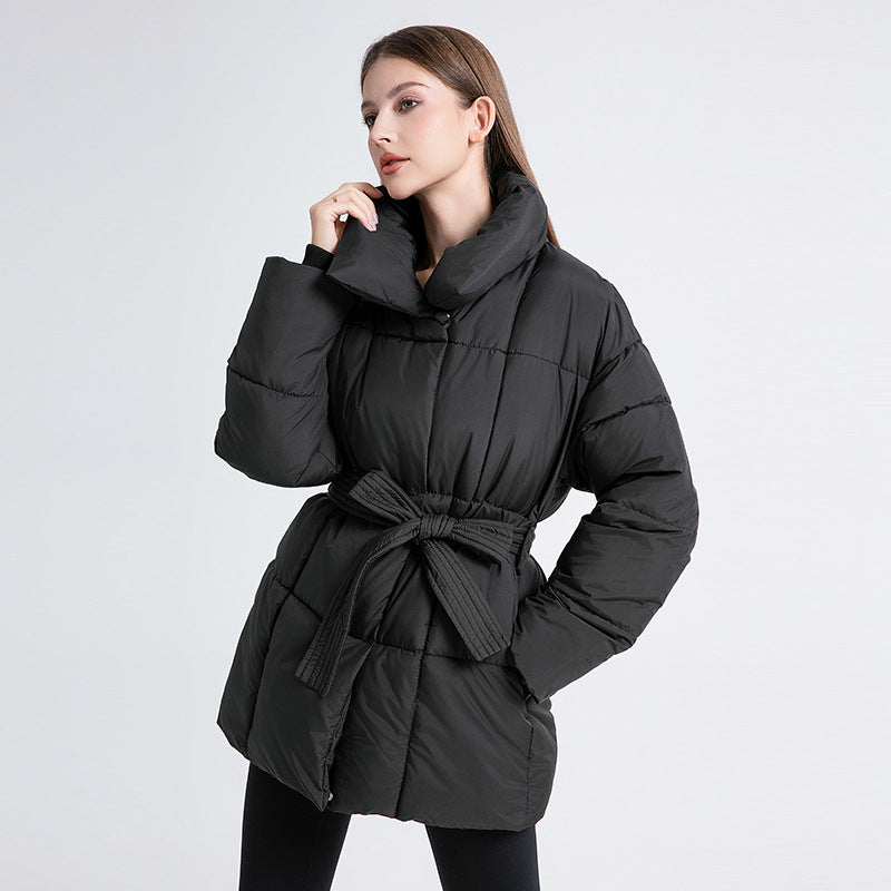 Eleganter Wintermantel Arctic Stil