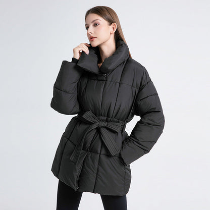 Eleganter Wintermantel Arctic Stil