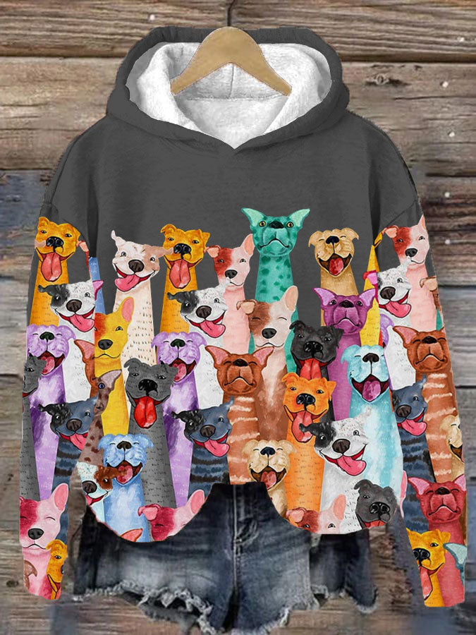 Kuschelige Sweatshirts mit süßen Tierdesigns