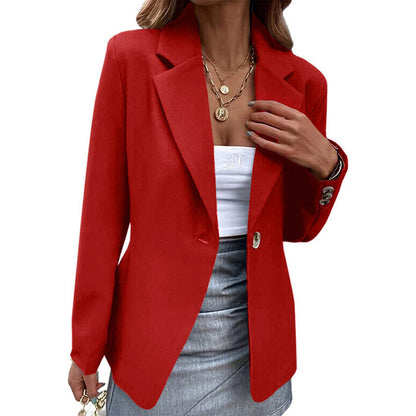 Damen Blazer Slim Fit Elegant Design