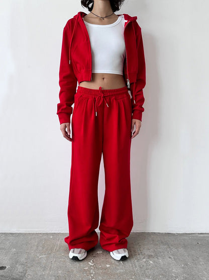Damen Sportanzug Hoodie und Jogginghose Hochwertig Bequem